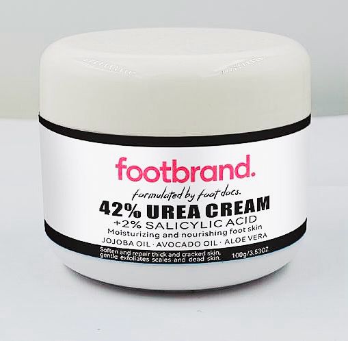 42% Urea Cream with Salicylic Acid - FootBrand | Products For Your Feet